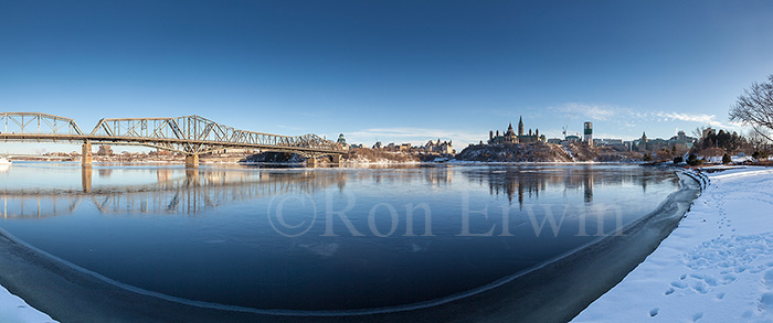 Parliament Hill & Ottawa River