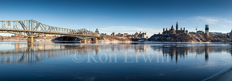 Parliament Hill & Ottawa River