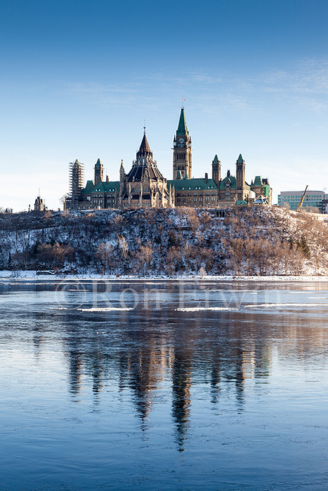 Parliament Hill & Ottawa River