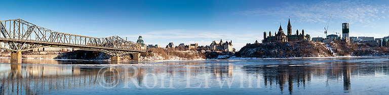 Parliament Hill & Ottawa River