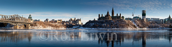 Parliament Hill & Ottawa River