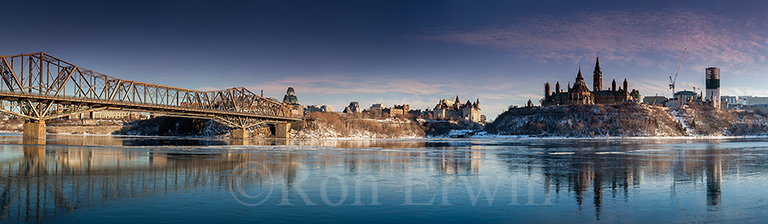 Parliament Hill & Ottawa River