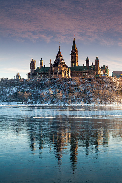 Parliament Hill & Ottawa River