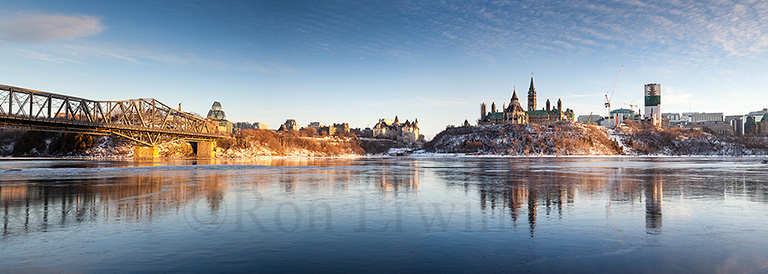 Parliament Hill & Ottawa River