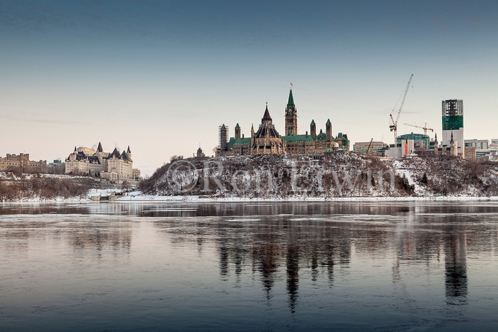 Parliament Hill & Ottawa River