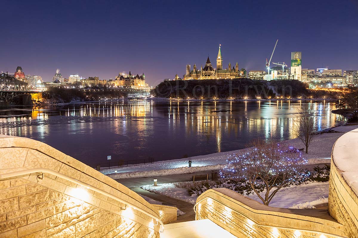 Parliament Hill from Gatineau