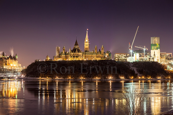 Parliament Hill from Gatineau