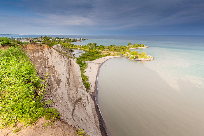 Scarborough Bluffs Ontario