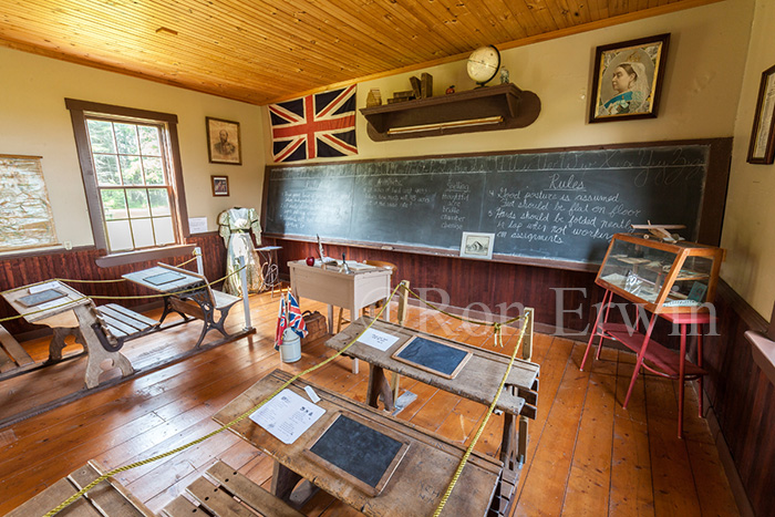 Lower Bedeque School Museum, PE