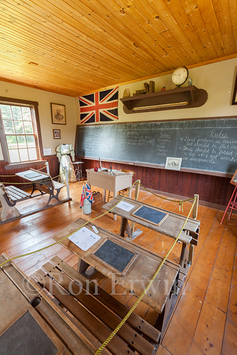 Lower Bedeque School Museum, PE