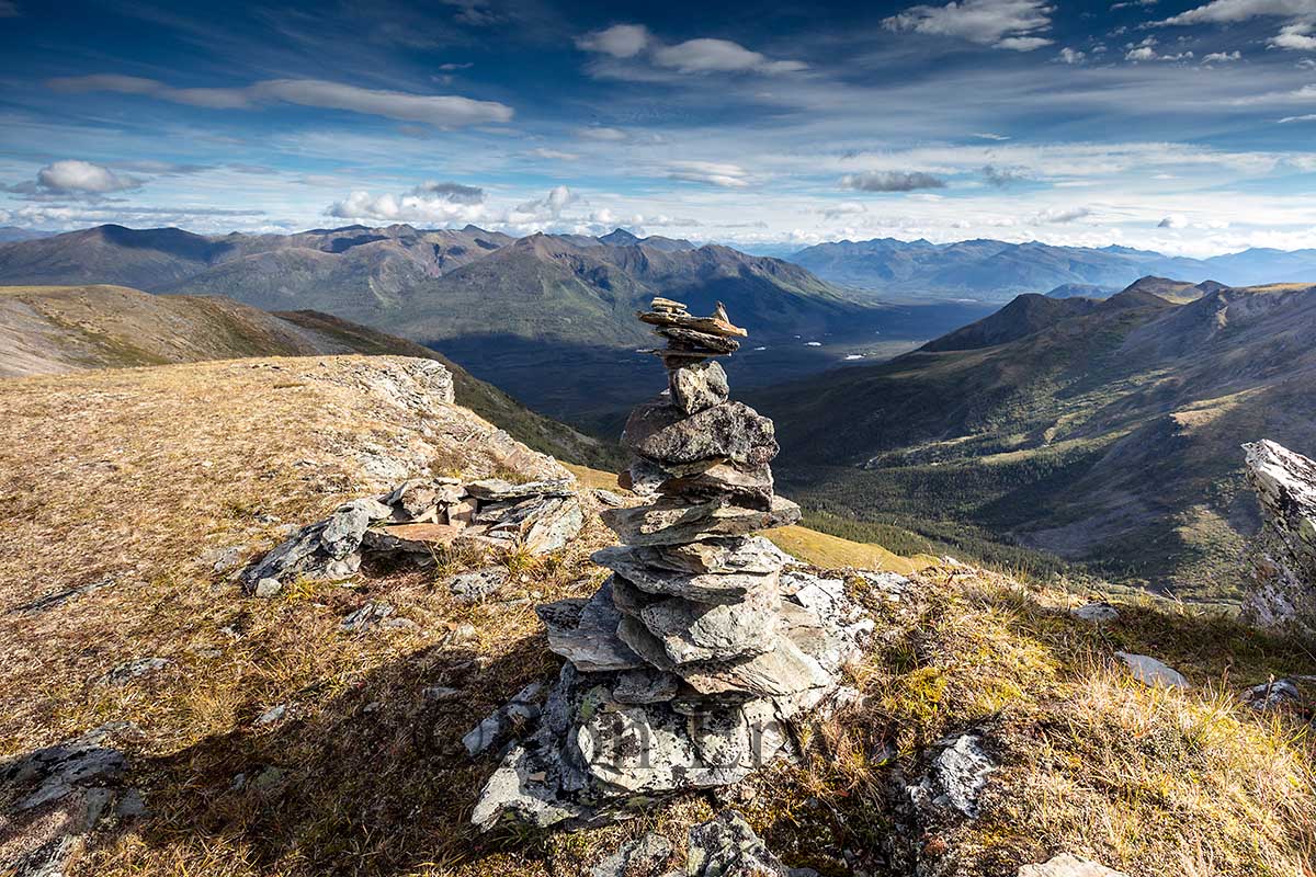 Keno Hill Rock Cairn, YT