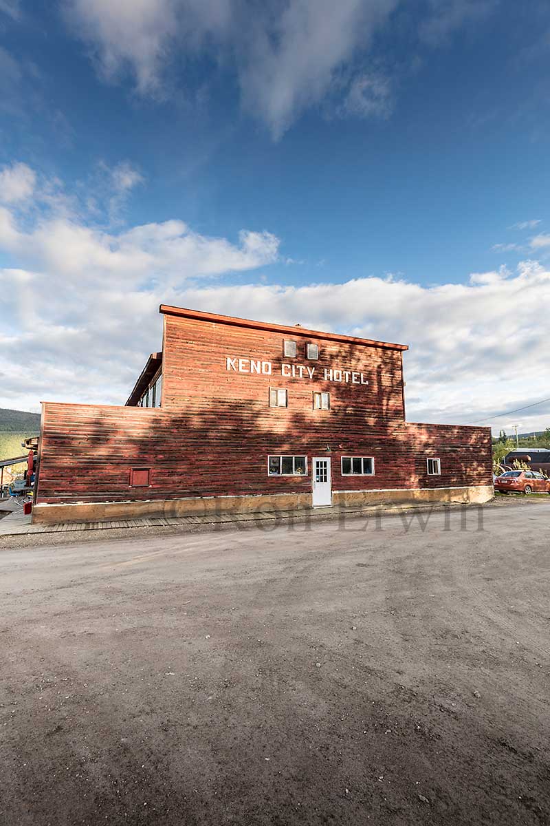 Keno City Hotel, Yukon