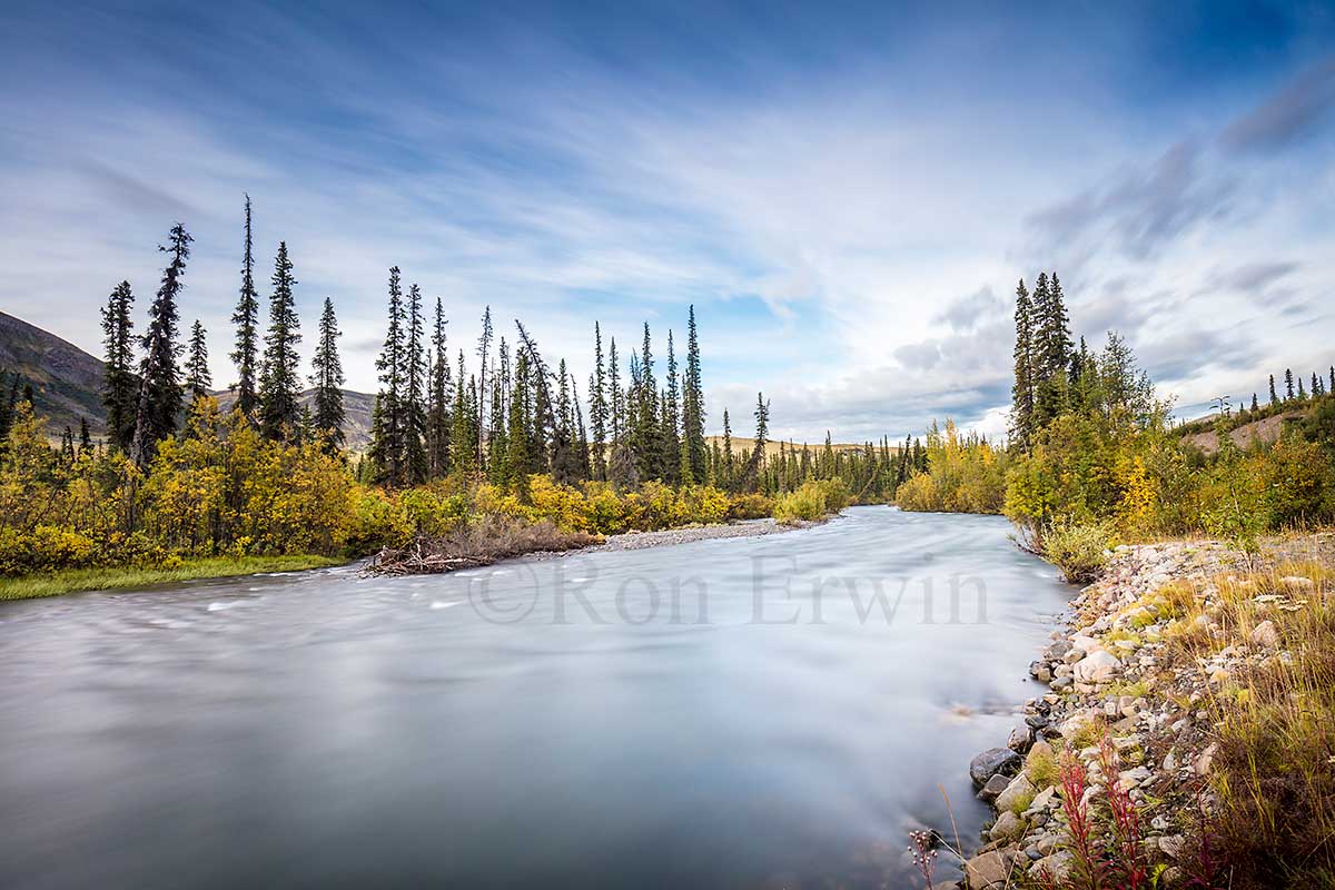 North Klondike River, Yukon