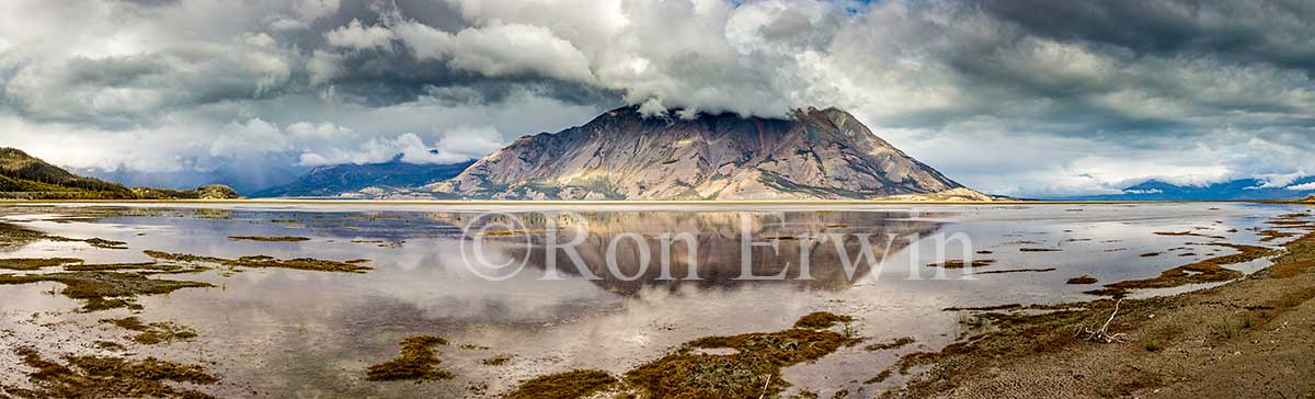 Kluane Lake, Yukon