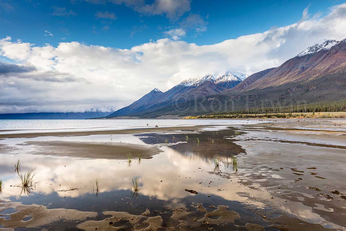 Kluane Lake, Yukon