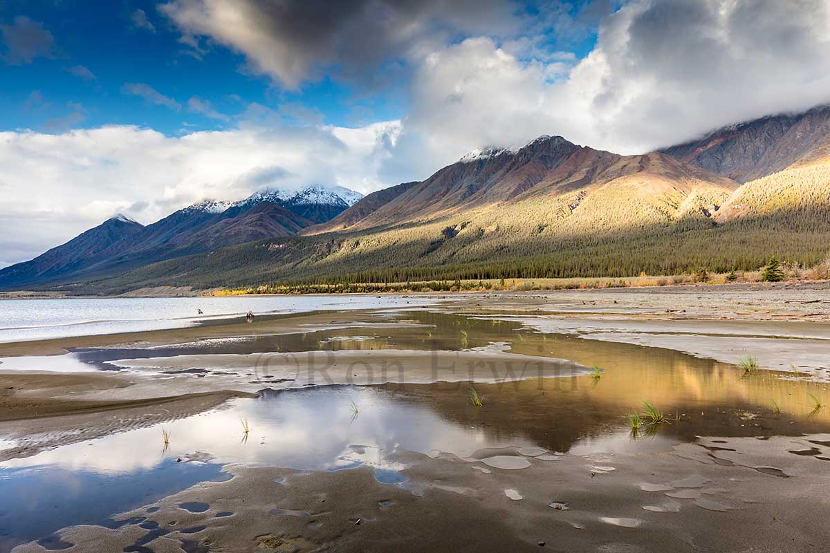 Kluane Lake, Yukon