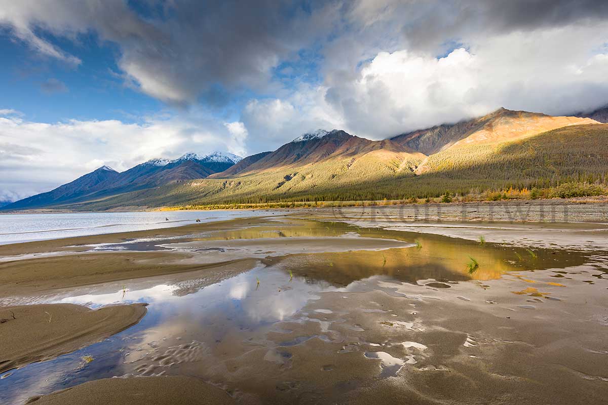 Kluane Lake, Yukon