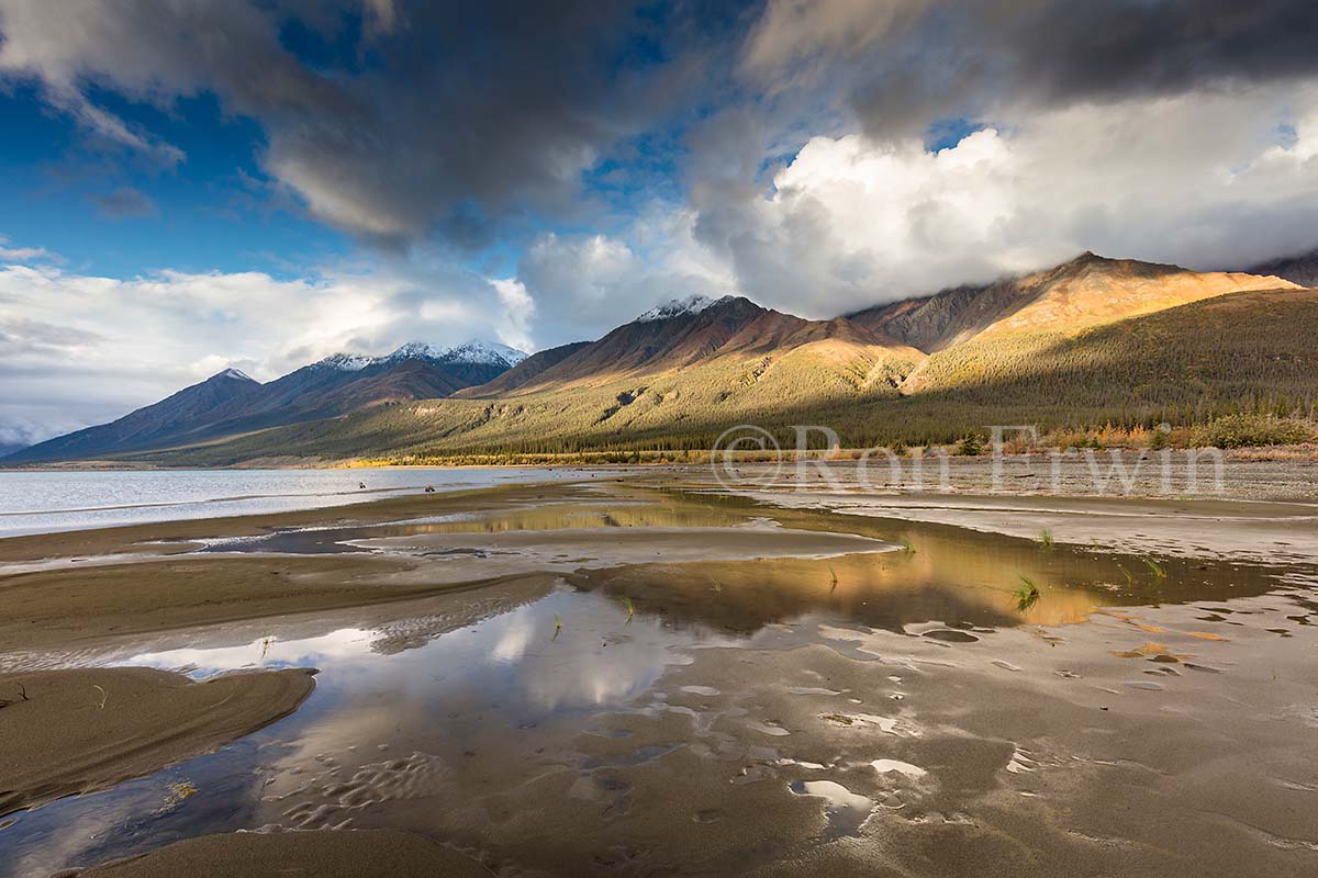 Kluane Lake, Yukon