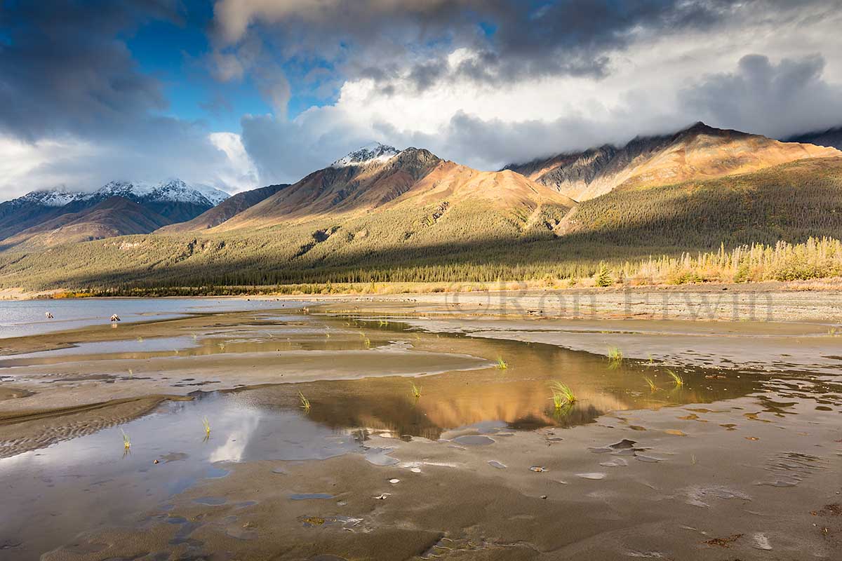 Kluane Lake, Yukon