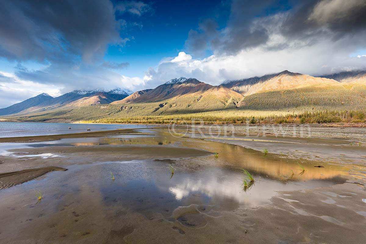 Kluane Lake, Yukon