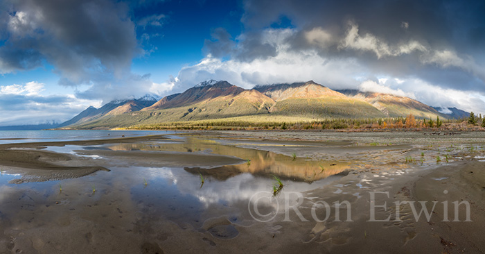 Kluane Lake, Yukon