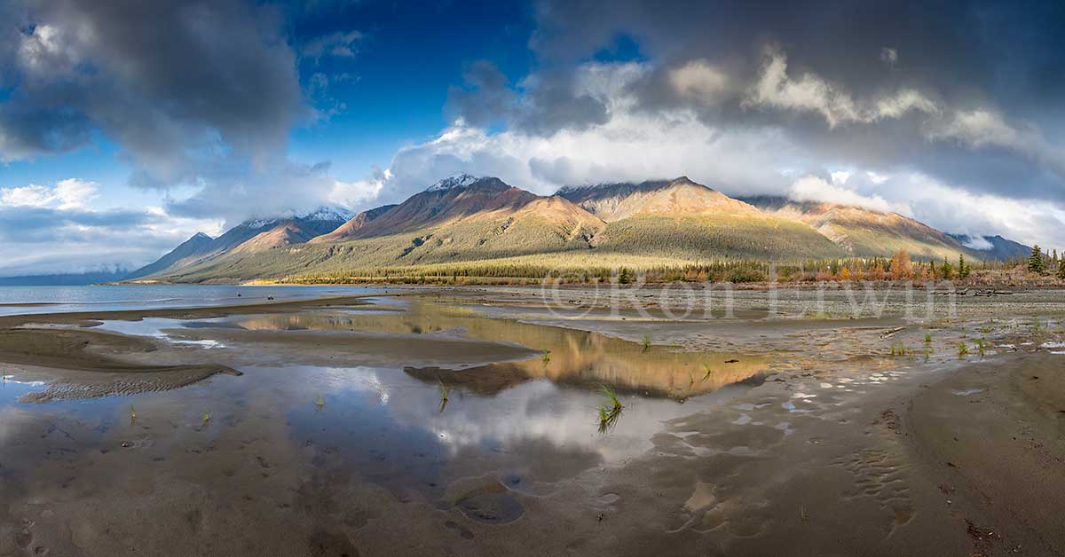 Kluane Lake, Yukon