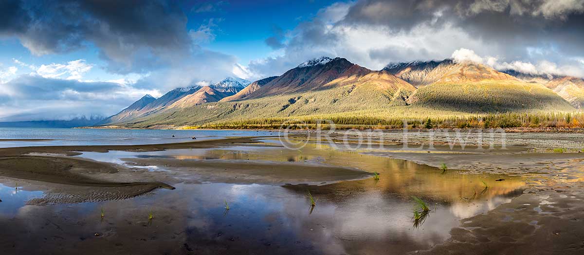 Kluane Lake, Yukon