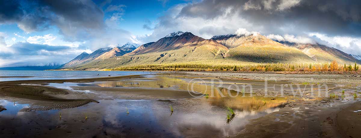 Kluane Lake, Yukon