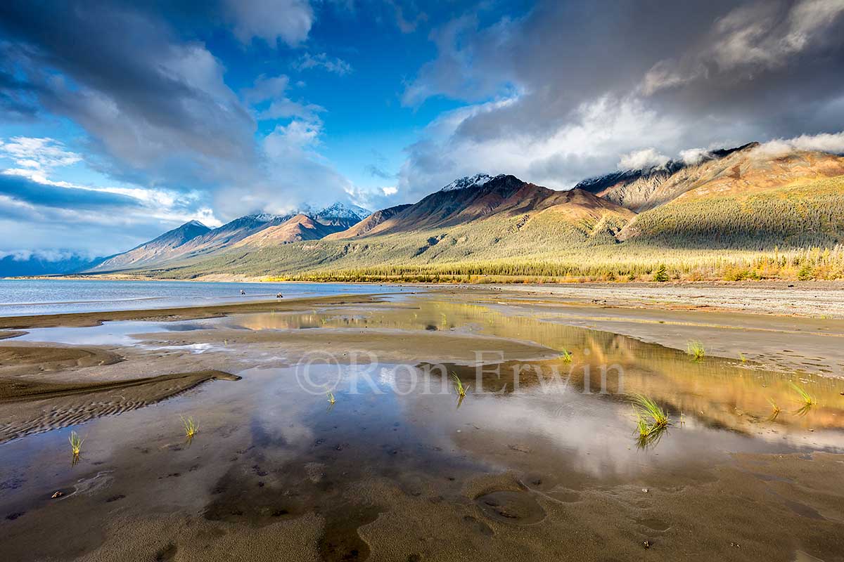 Kluane Lake, Yukon