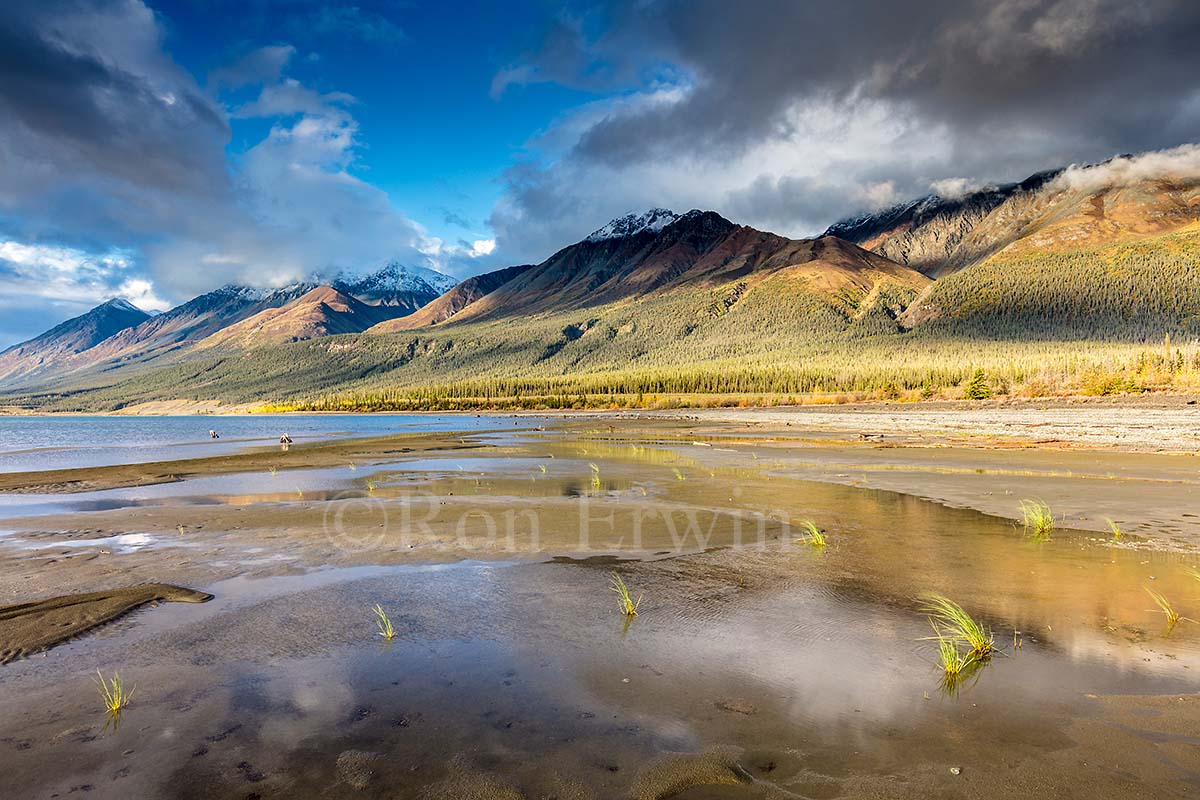 Kluane Lake, Yukon