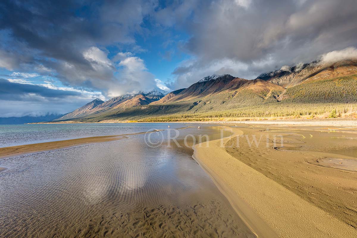 Kluane Lake, Yukon