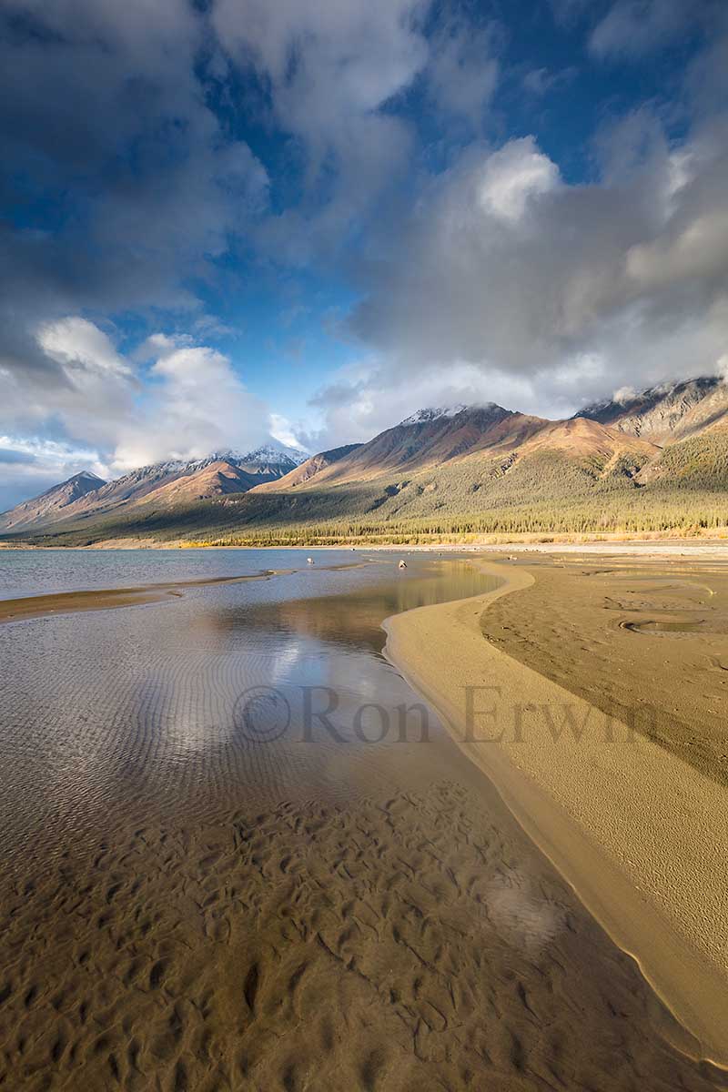 Kluane Lake, Yukon