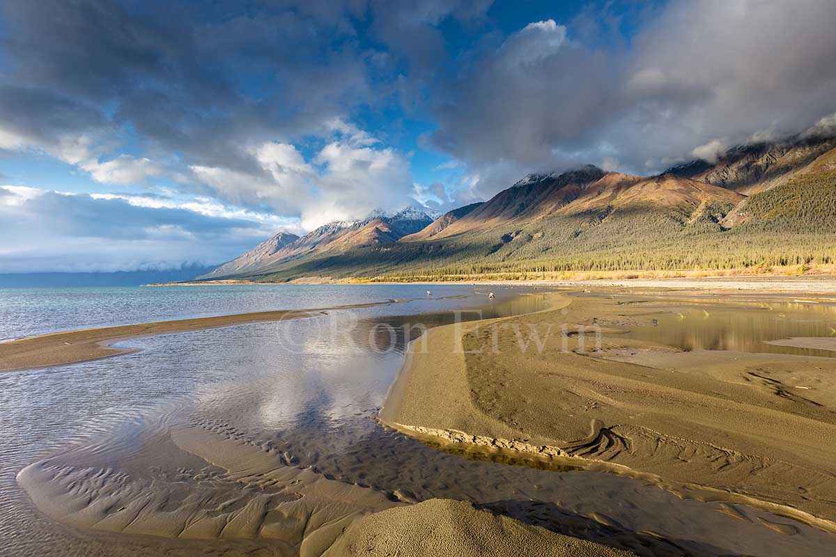 Kluane Lake, Yukon