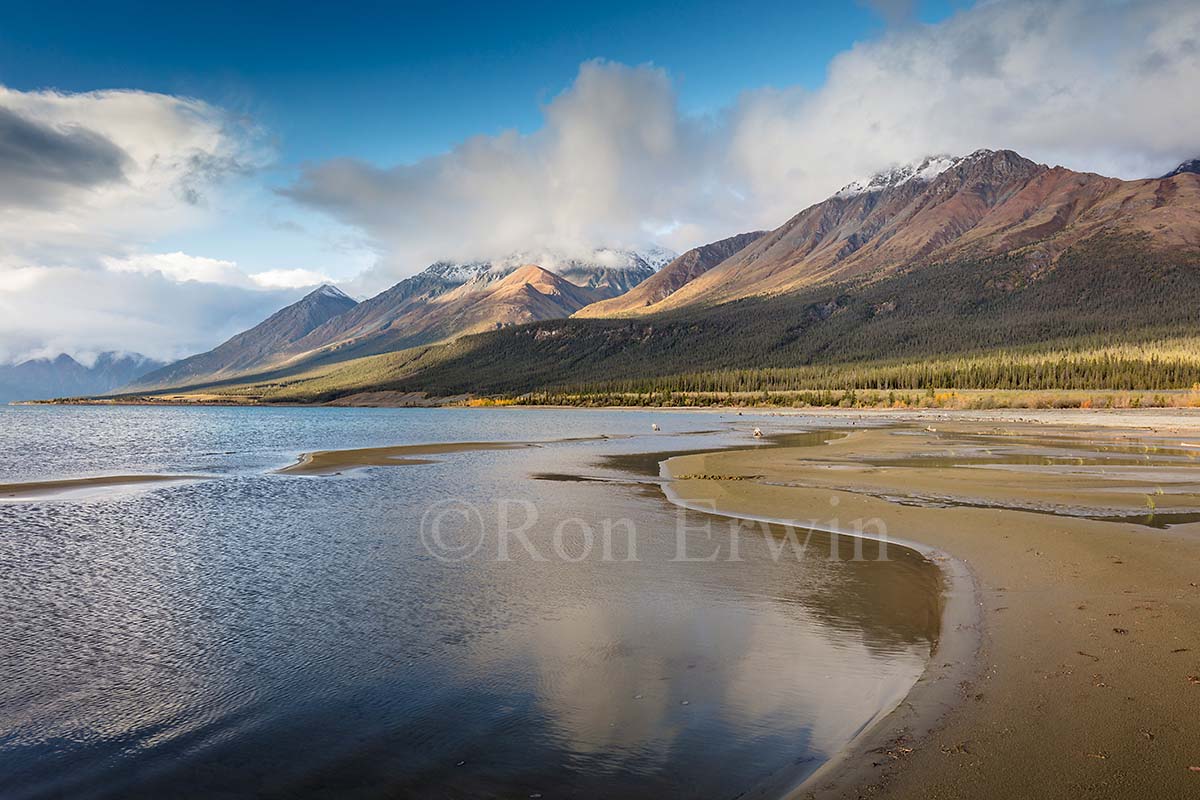 Kluane Lake, Yukon