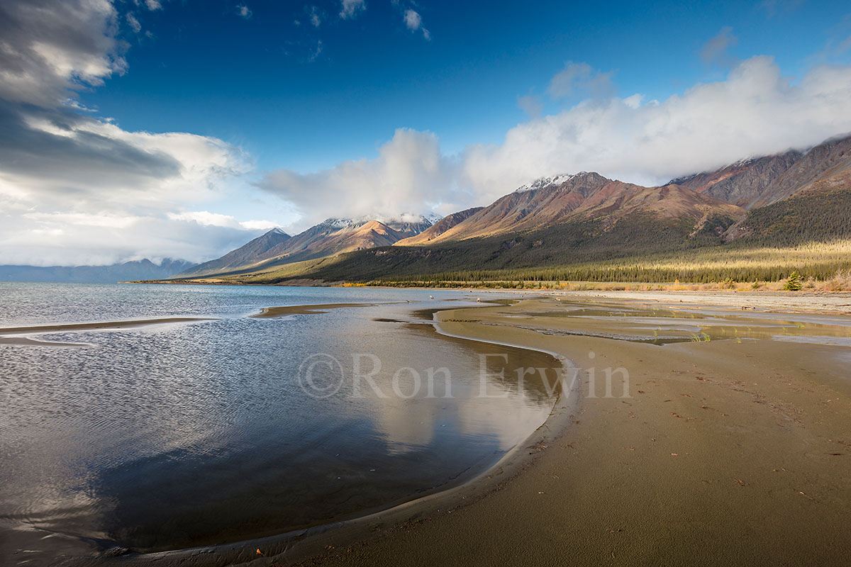 Kluane Lake, Yukon