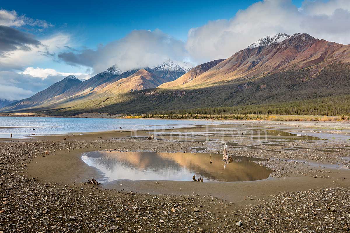 Kluane Lake, Yukon