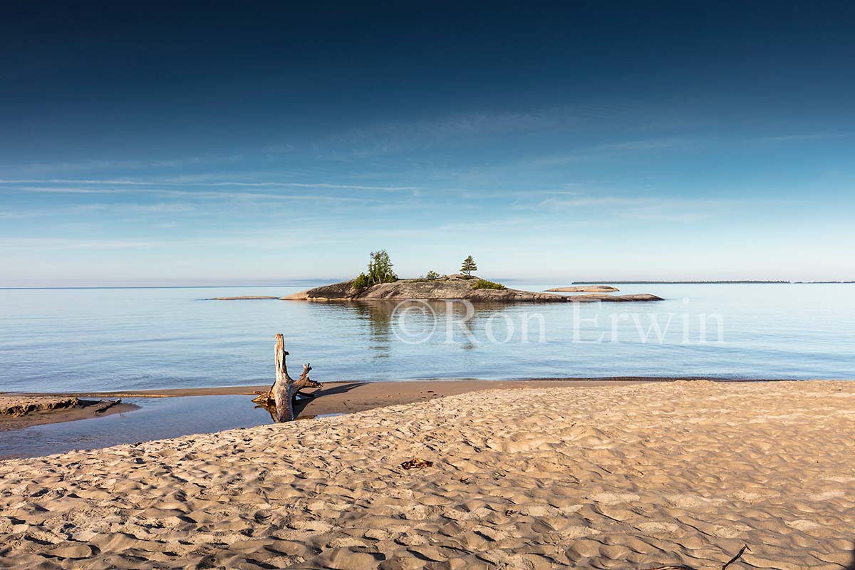 Bathtub Island, Lake Superior, ON