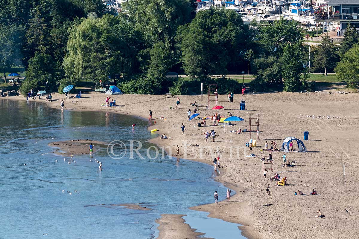 Bluffer's Park and Beach, ON