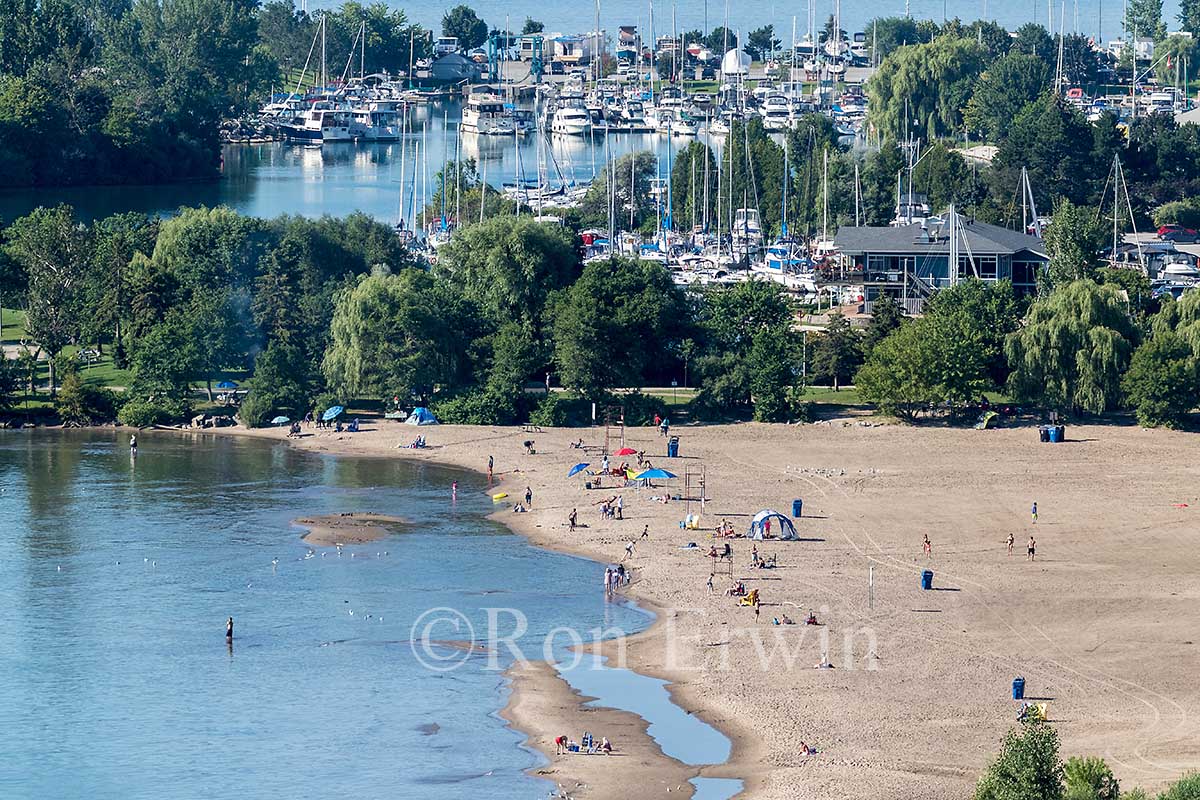 Bluffer's Park and Beach, ON