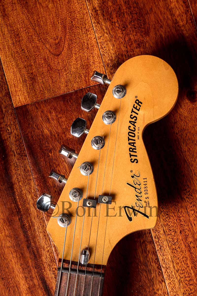 Fender Headstock