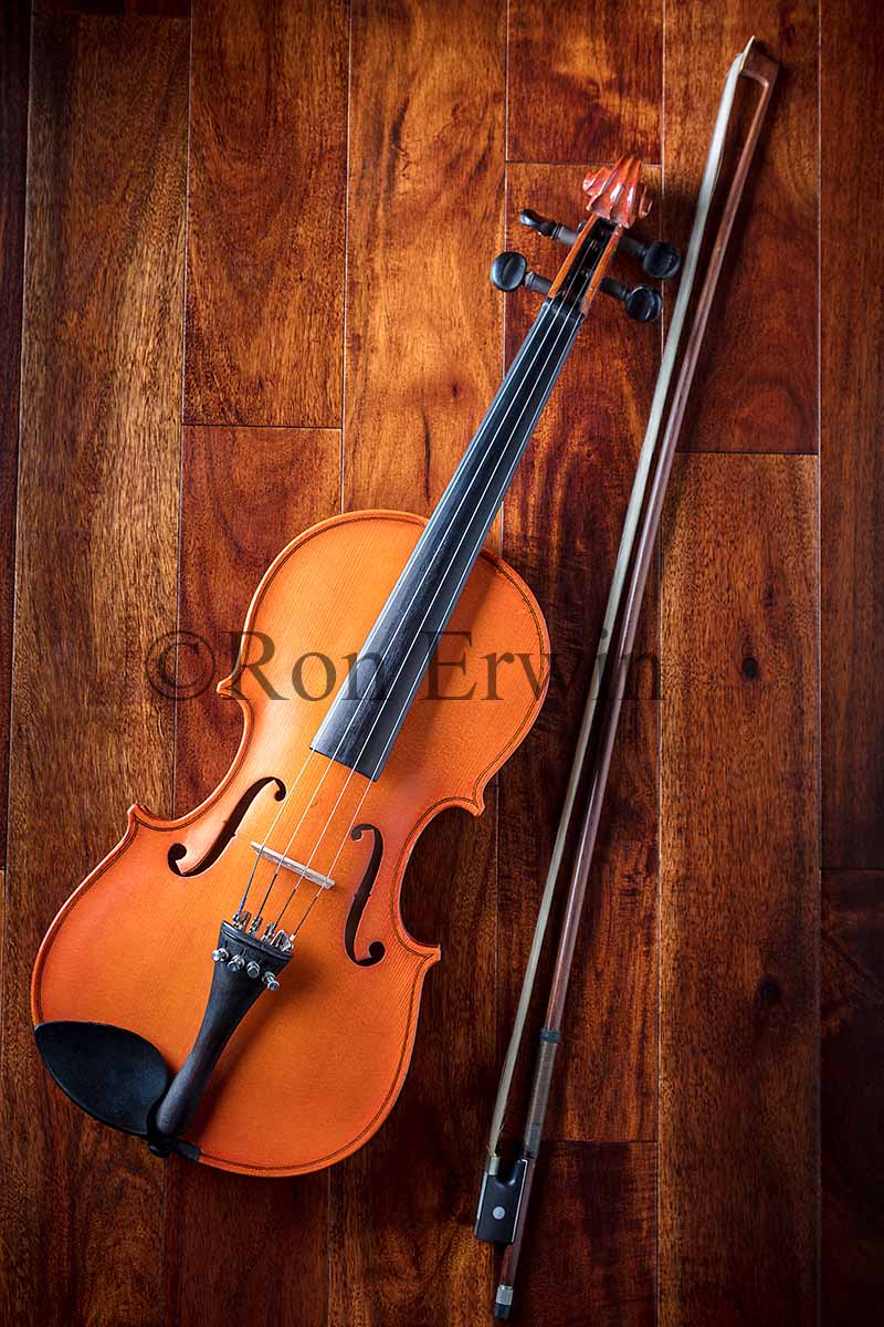 Violin and Bow