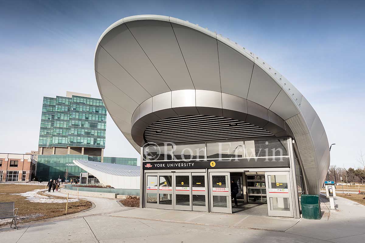 York University Subway Station