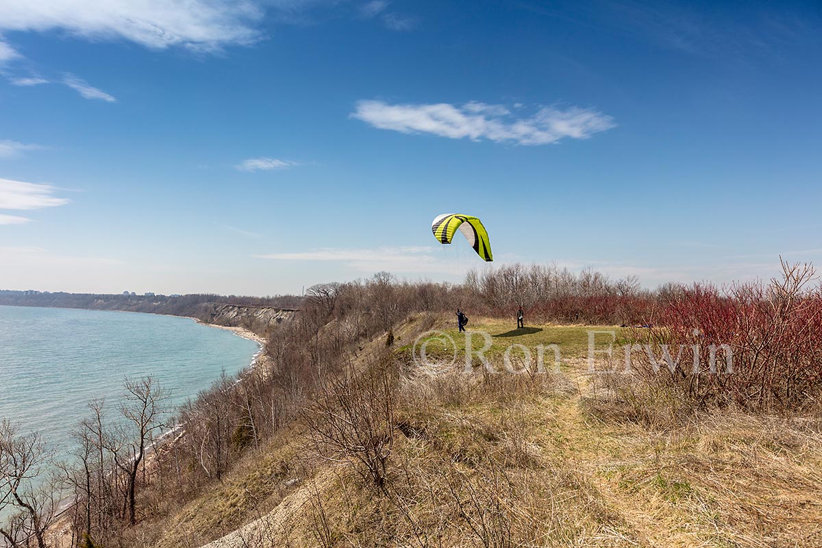 Hand Gliding in Toronto