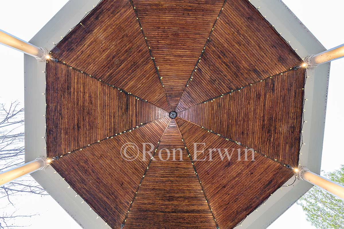 Perth Bandstand Ceiling