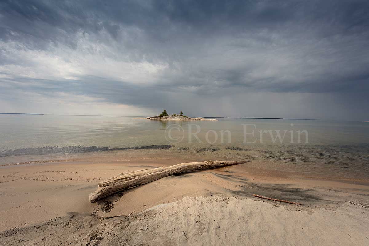 Bathtub Island, Lake Superior Park ON