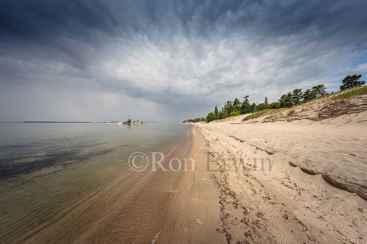 Bathtub Island, Lake Superior Park ON