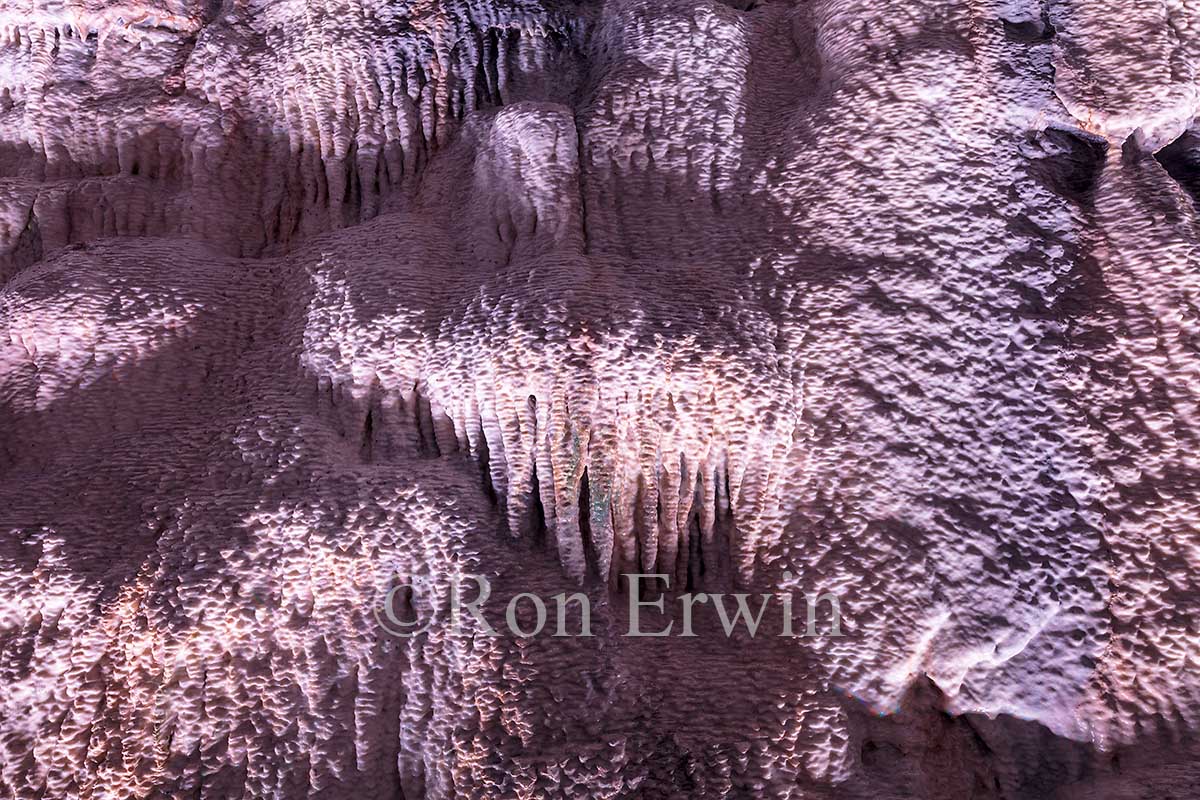 Stalactites in the Brockville Railway Tunnel