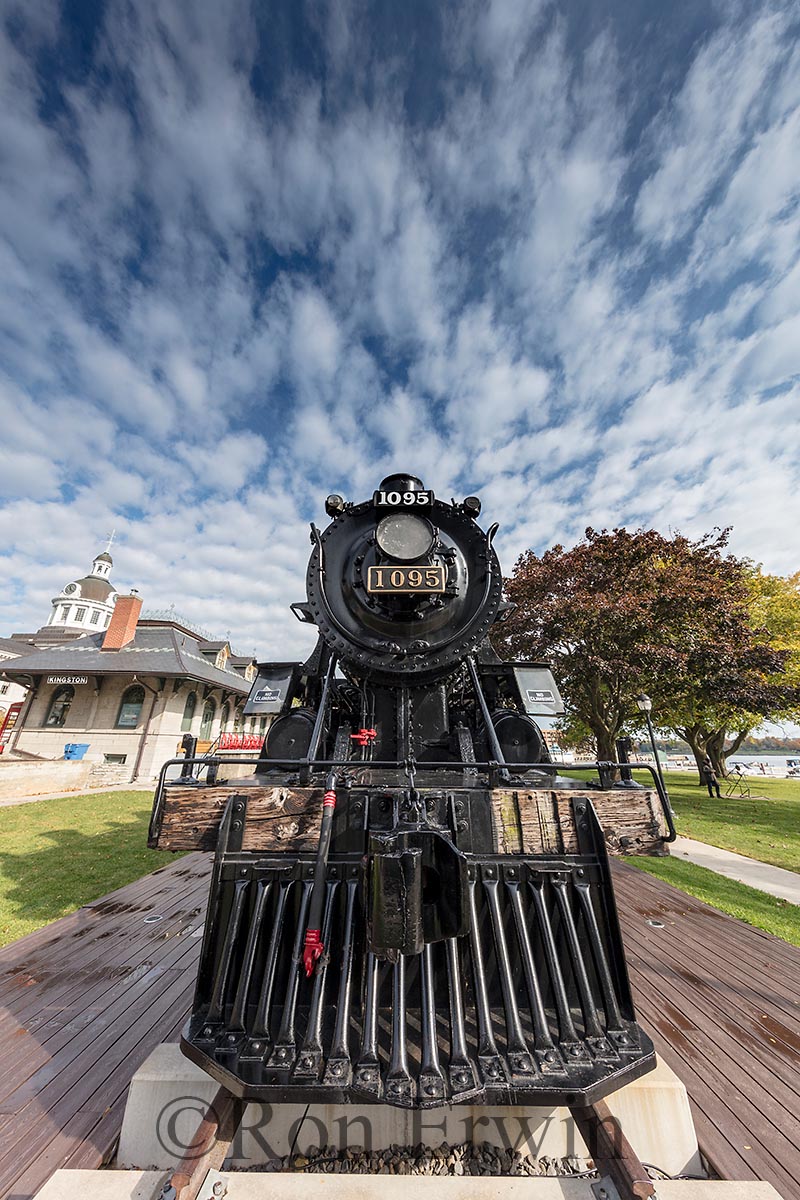 Engine 1095, Kingston, ON