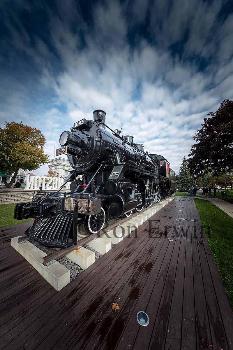 Engine 1095, Kingston, ON