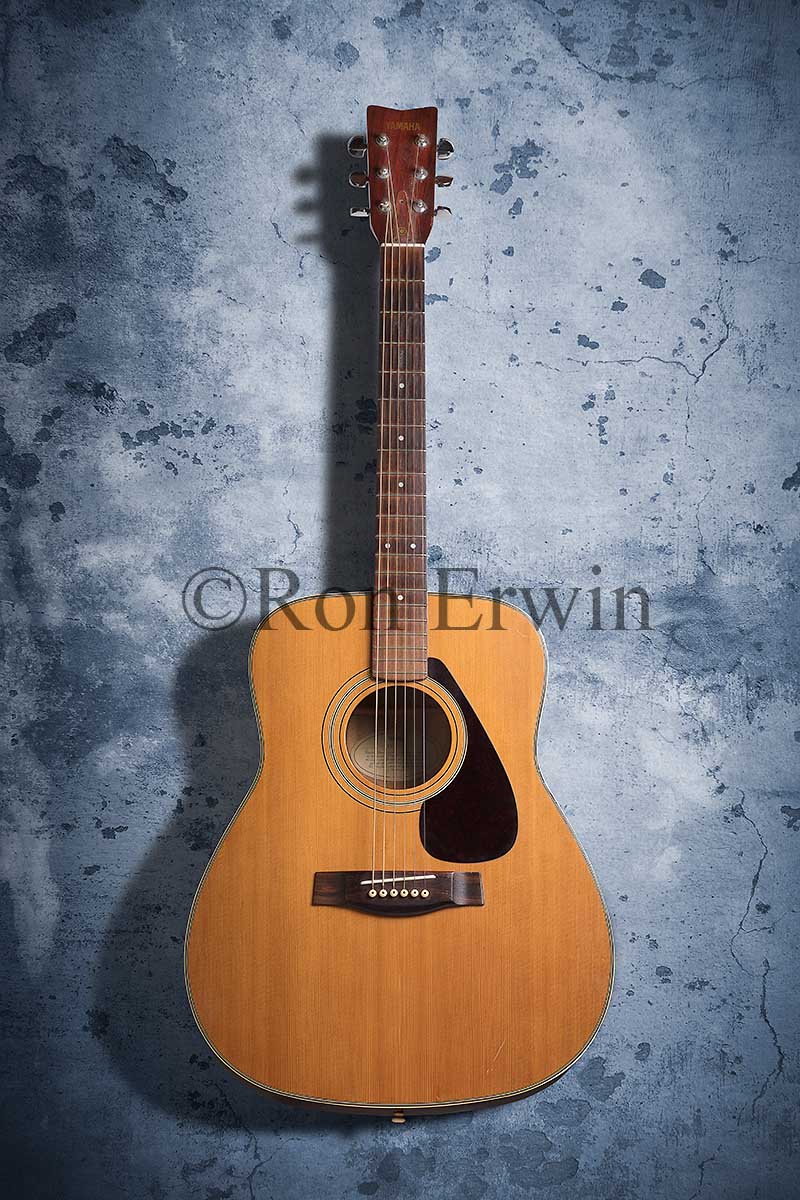 Acoustic Guitar © Ron Erwin